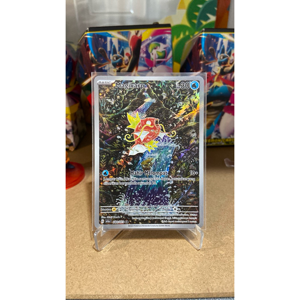 magikarp AR kartu pokemon indonesia hantaman triplet