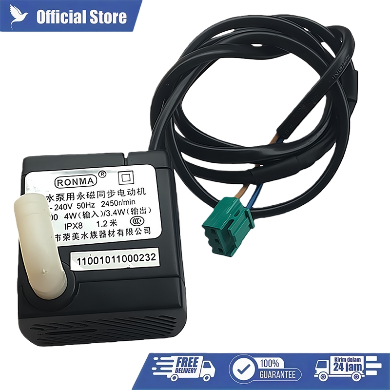 Midea Original Air Cooler Water Pump (Pompa Air Cooler) - Model AC120-A | Part No. H-500