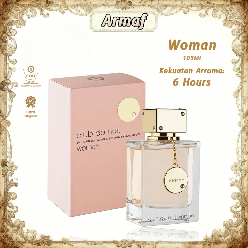 Armaf Club De Nuit/ Armaf Club De Nuit Armaf Club De Nuit Rose Women 105ml/ Armaf Club De Nuit Women