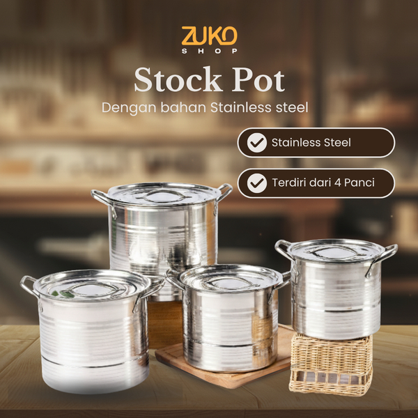 Stockpot ZUKO