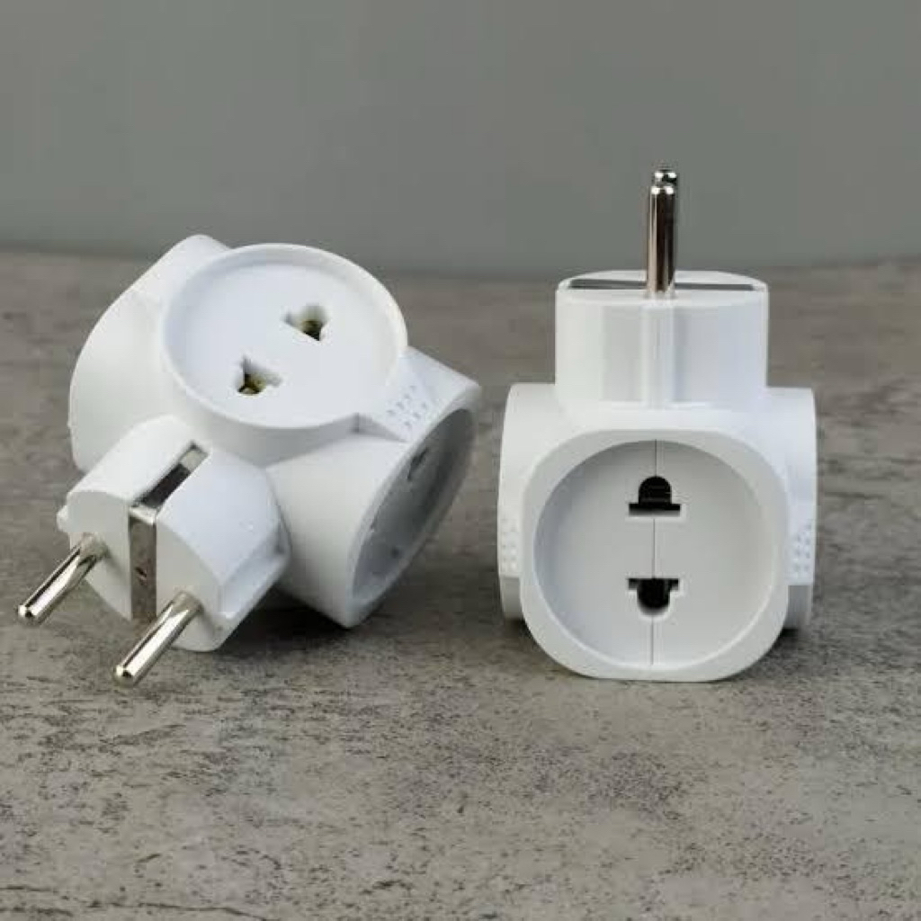 Steker T Arde Datar Cabang 4 OR3115