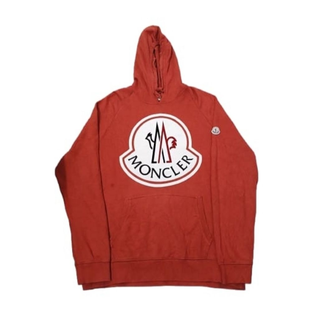 Locker Room Hoodie Sweater  Collab MONCLER Palm Angels