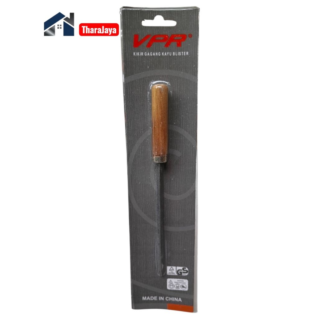 Kikir gergaji 4 inch kikir gagang kayu kikir asahan gergaji kayu