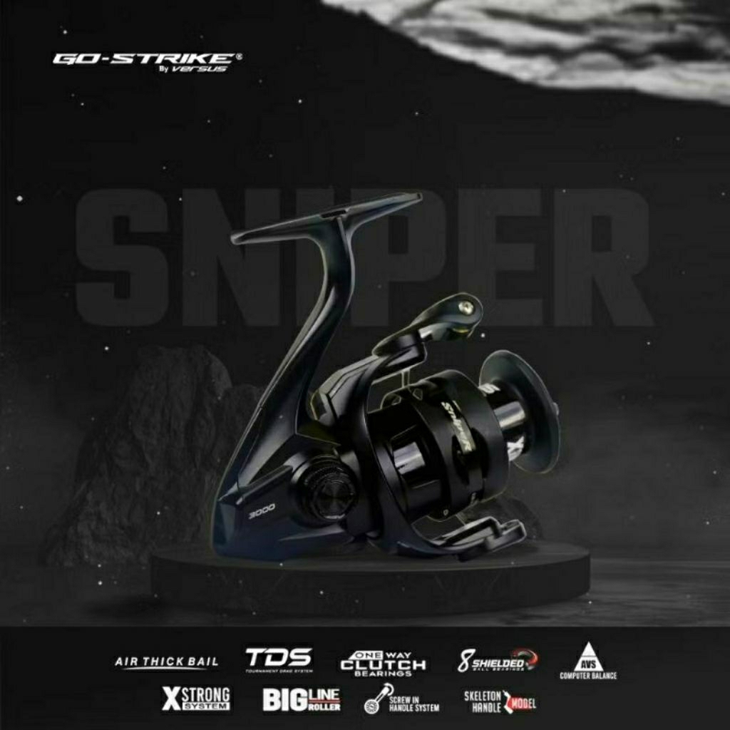 Reel VERSUS GO-STRIKE SNIPER SW