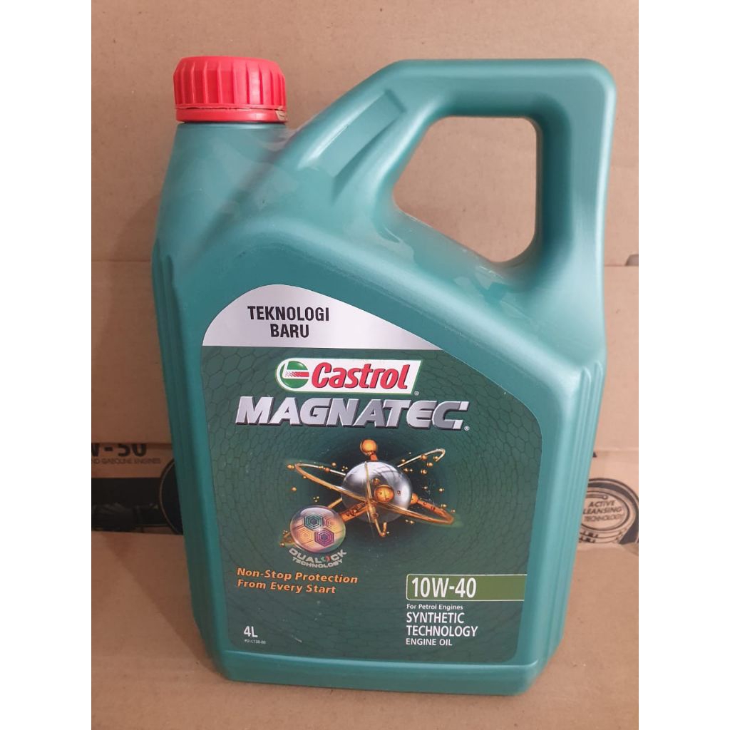 CASTROL MAGNATEC 10W-40 4 LITER