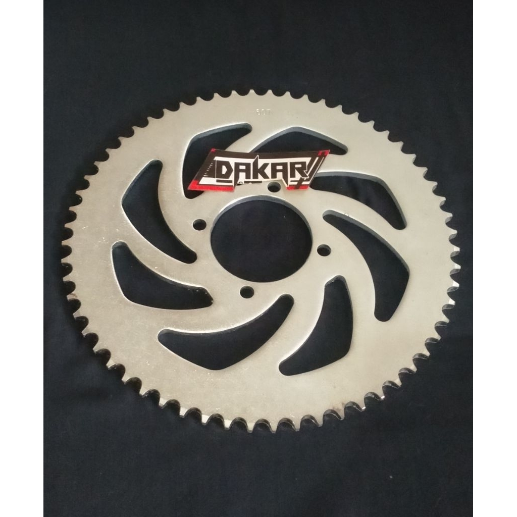 Gir/Gear Belakang Yamaha JUPITER 428-50T 55T 60T MX Old/New RX-King Vega Cripton Fiz-R