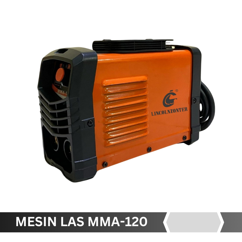 MESIN LAS MMA-120 ALAT LAS BESI MINI 450W TRAVO LAS