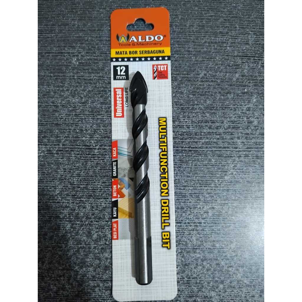 Mata Bor Serbaguna TCT Aldo Multifungsi 12mm