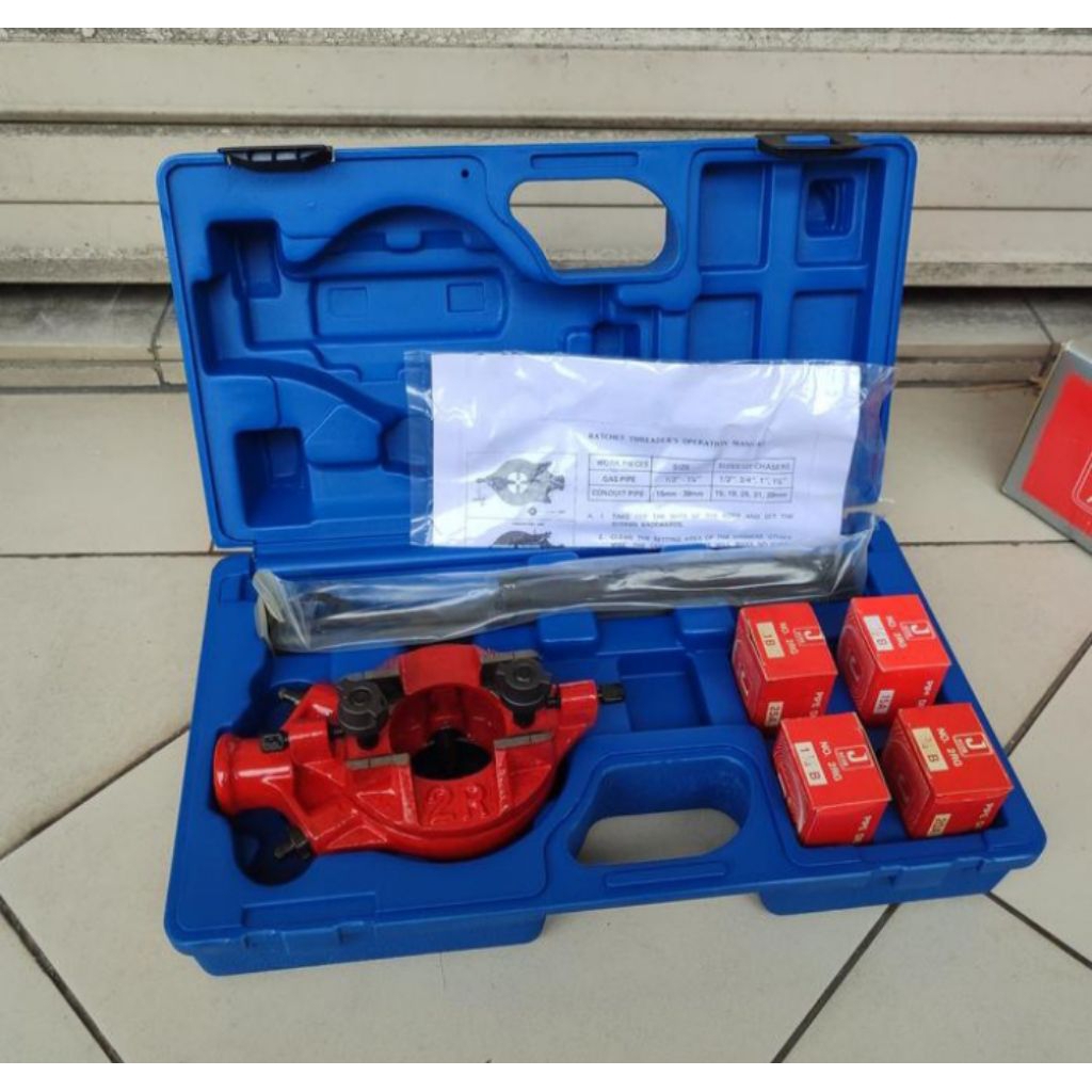 Alat senai pipa manual REX 1/2 - 11/4" MADE IN JAPAN