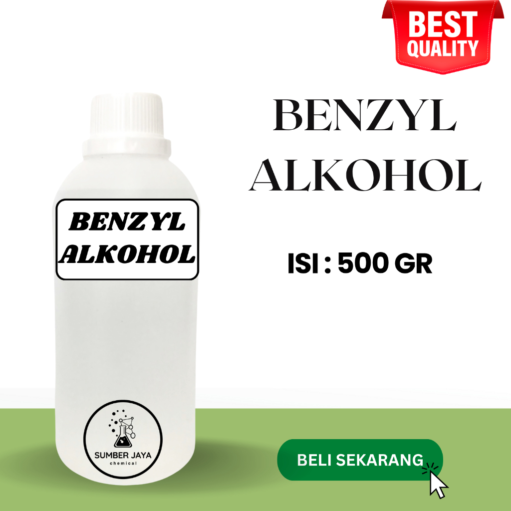 Benzyl Alcohol / Benzyl Alkohol 500 Gram