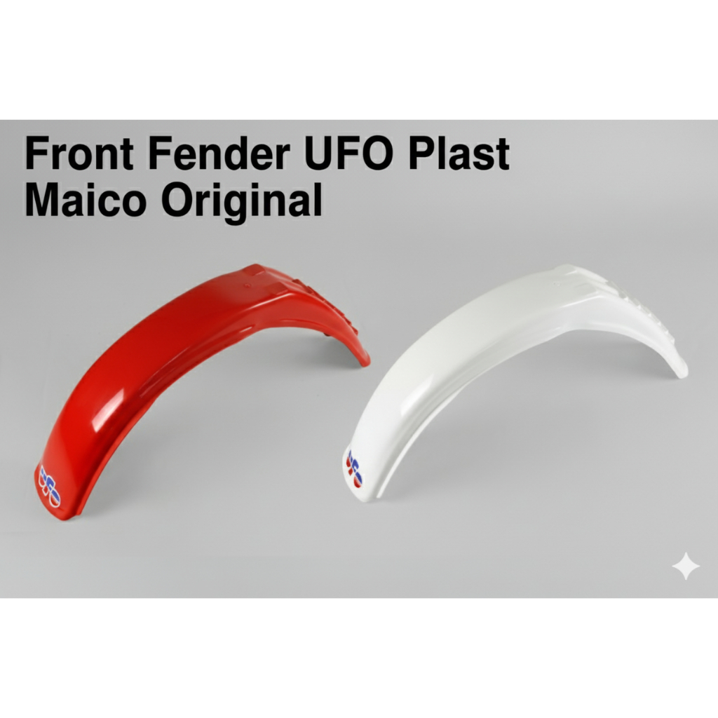 Spakbor Depan UFO Maico Original Italy – Spakbor Depan Motor Trail