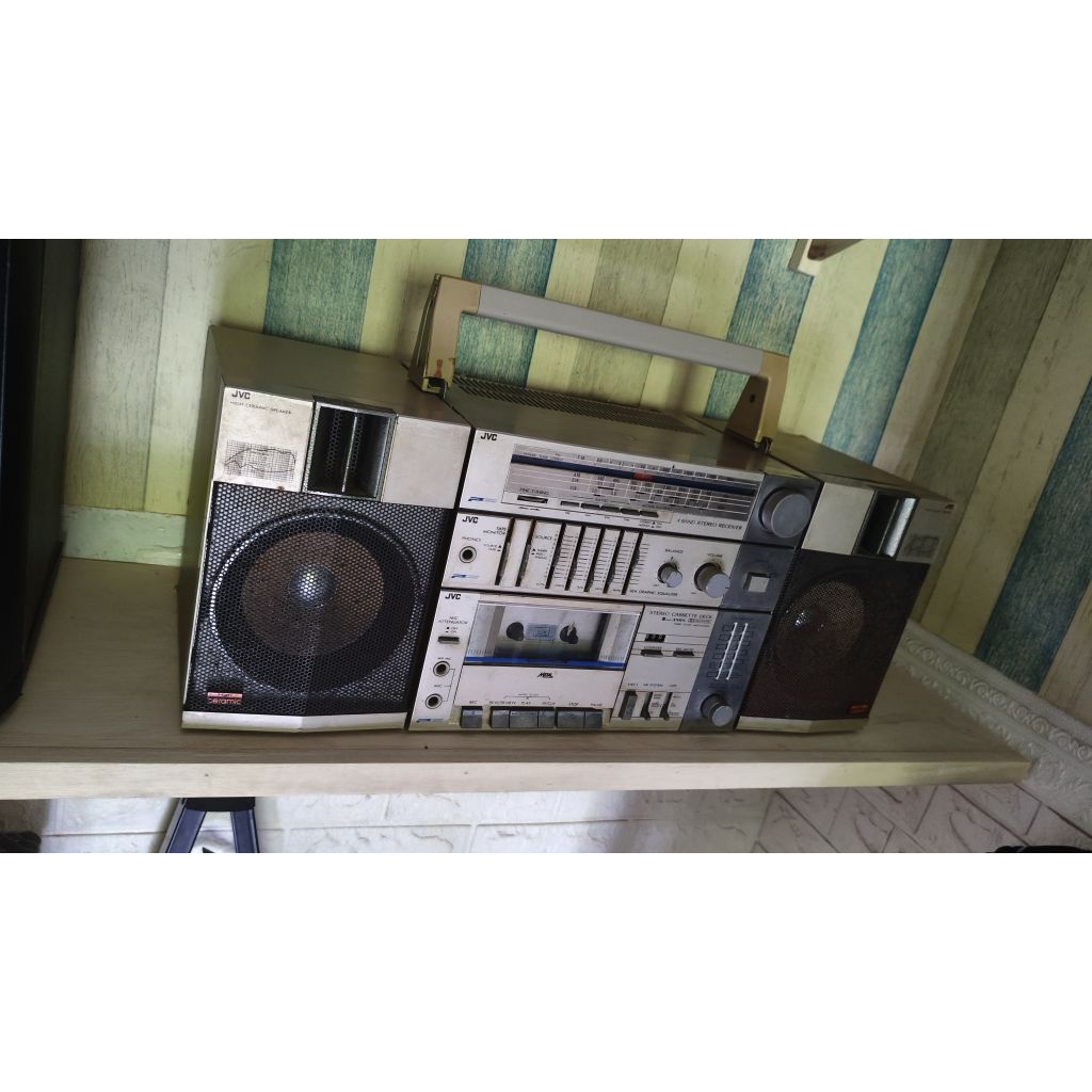 BOOMBOX JVC PC-R11JW