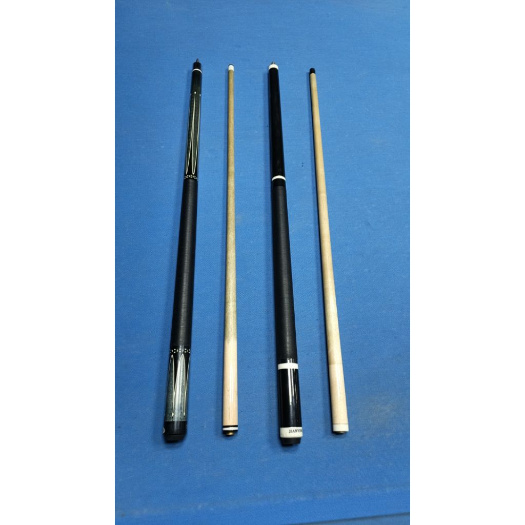 paket cue play kaiser k066d & jump break jianying stik billiard