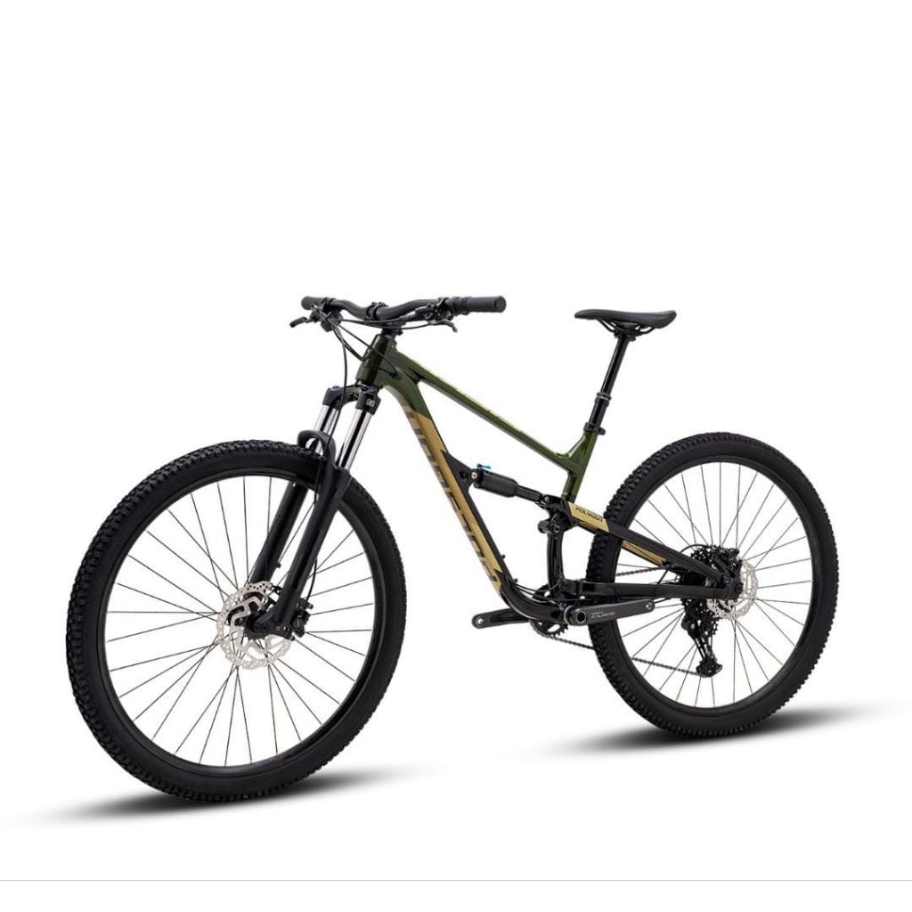 Sepeda Gunung MTB Polygon Siskiu D6 LG Double suspension 29 inch new free bell&breket