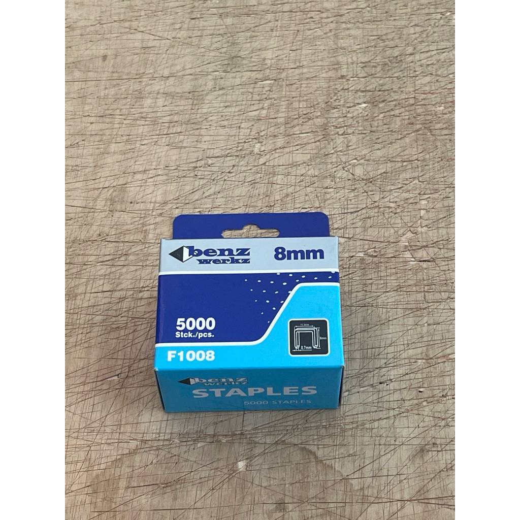 isi staples tembak benz 8mm F1008