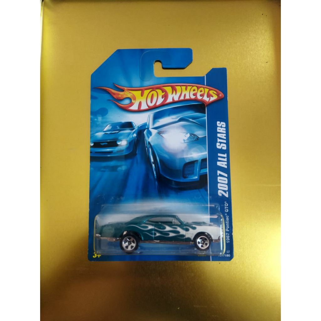 HOT WHEELS 1967 PONTIAC® GTO