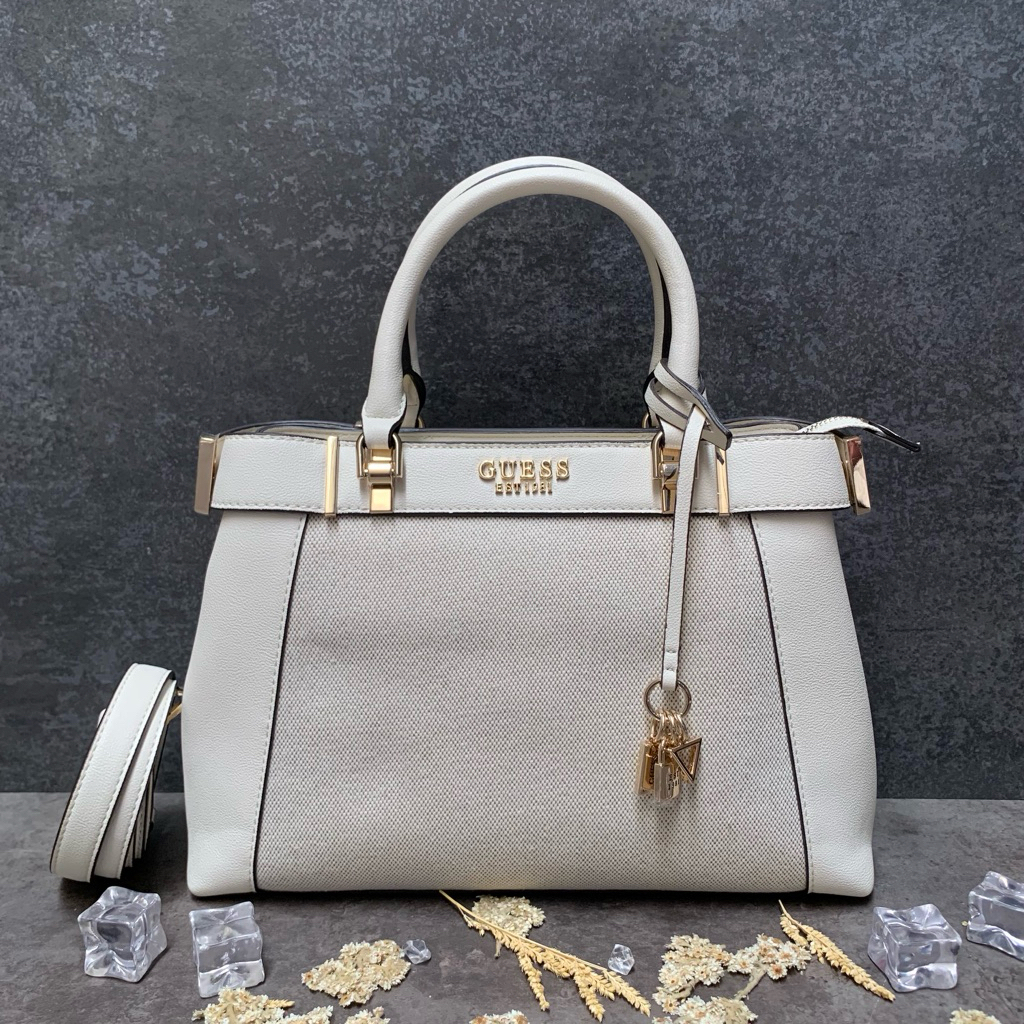 READY GUESS ANADELA SATCHEL ORIGINAL SALE 70% TAS WANITA