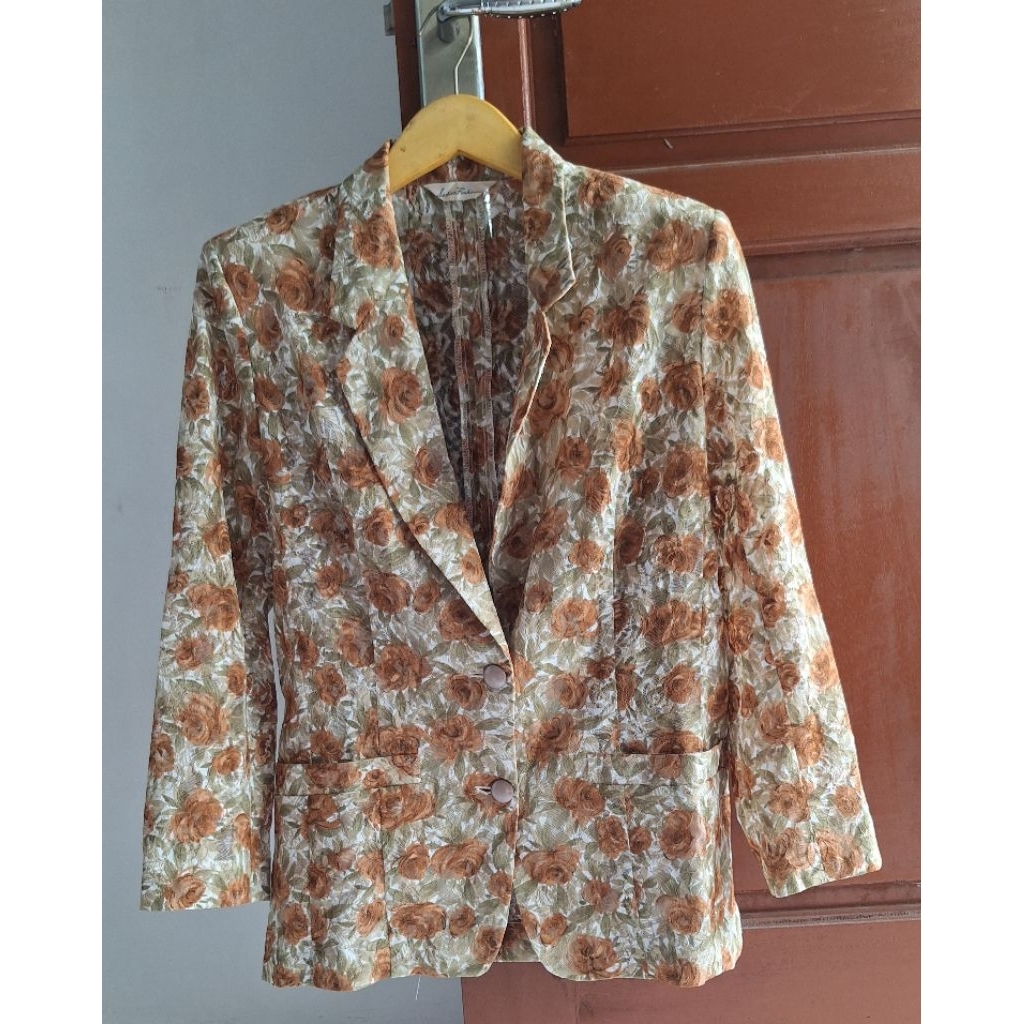 BLAZER VINTAGE RENDA