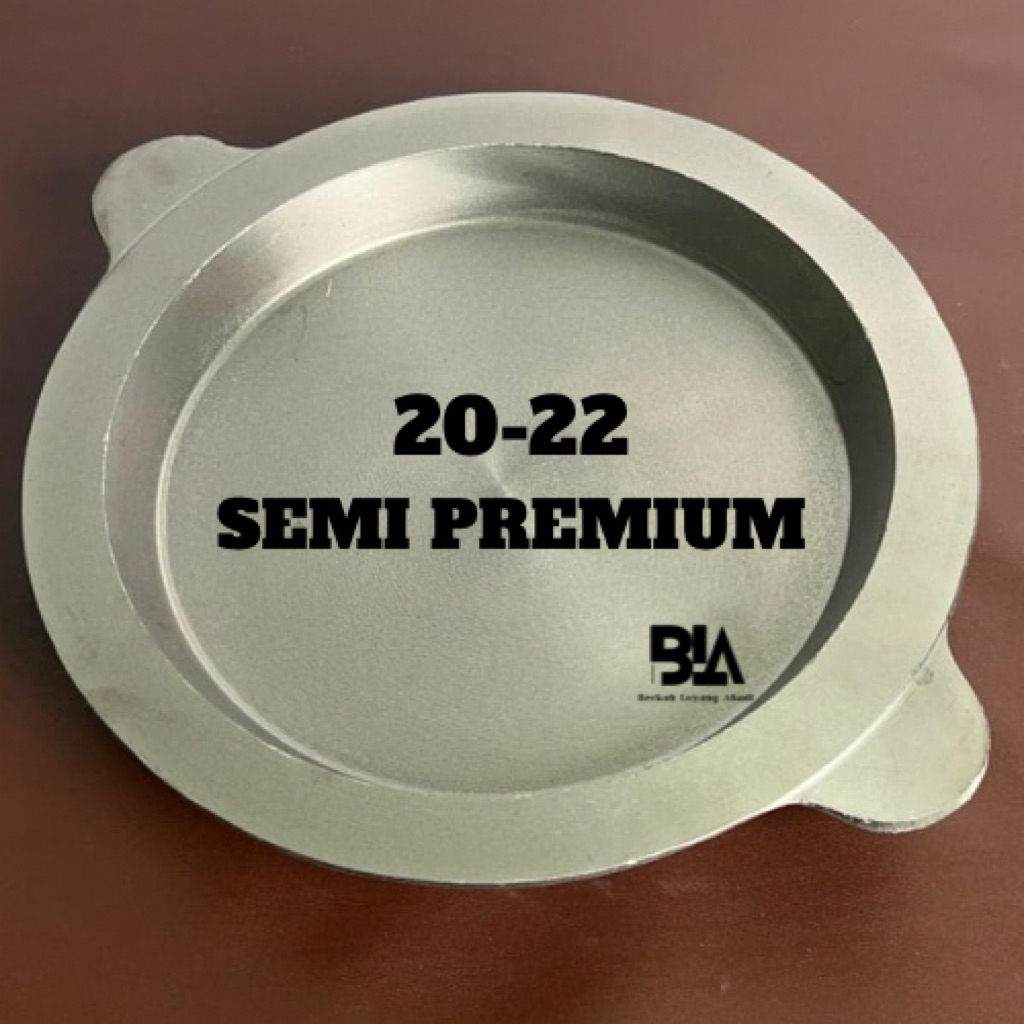 Loyang Martabak Manis SEMI PREMIUM Cor Baja Tebal Anti Lengket (FREE TUTUP)