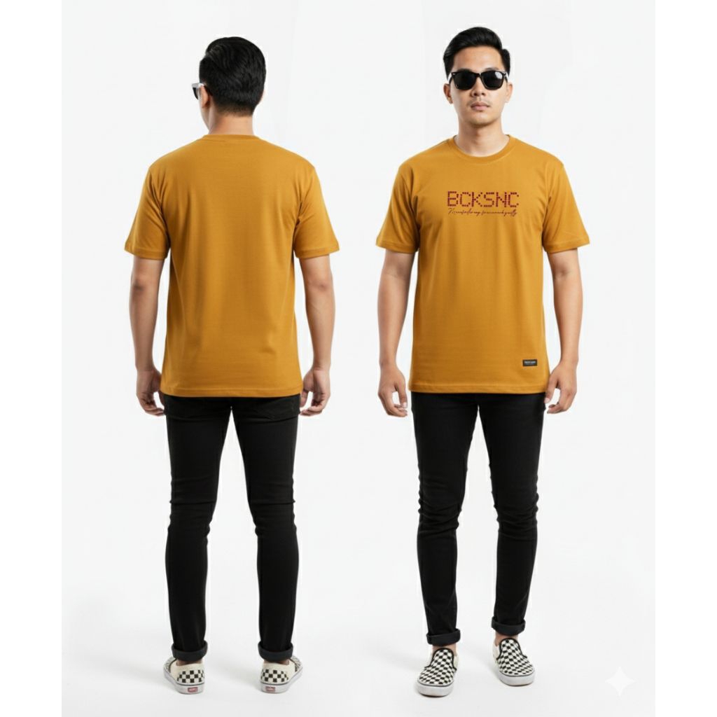 T-SHIRT BUCKSANDCOW REGULER FIT - MFG MSD/ KAOS BUCKS&COW