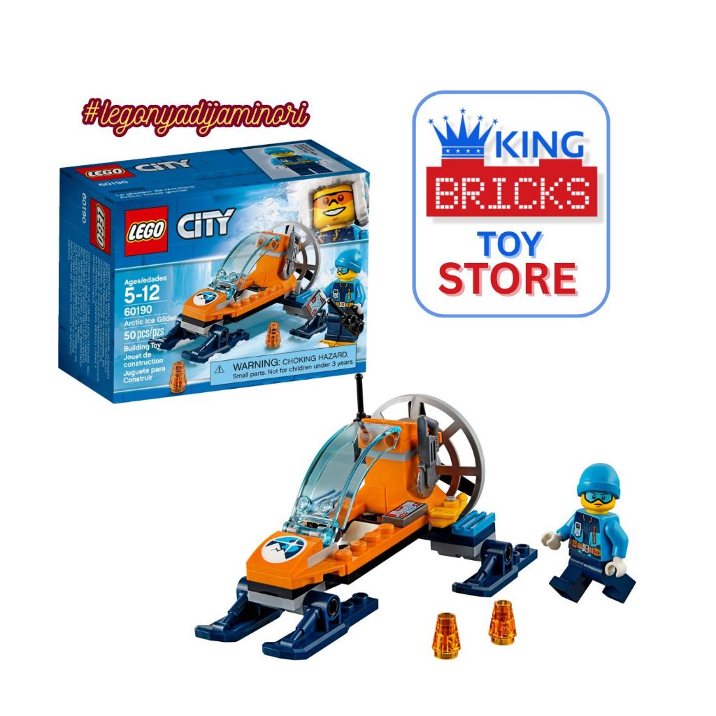 LEGO CITY 60190 Arctic Ice Glider