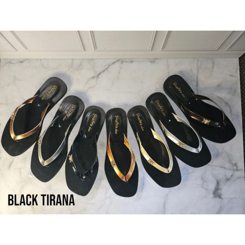 Sandal Wanita teplek tali Swallow Karet Kualitas new