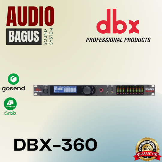 DBX 360 / DBX360 SPEAKER MANAGEMENT , MONO 9WAY