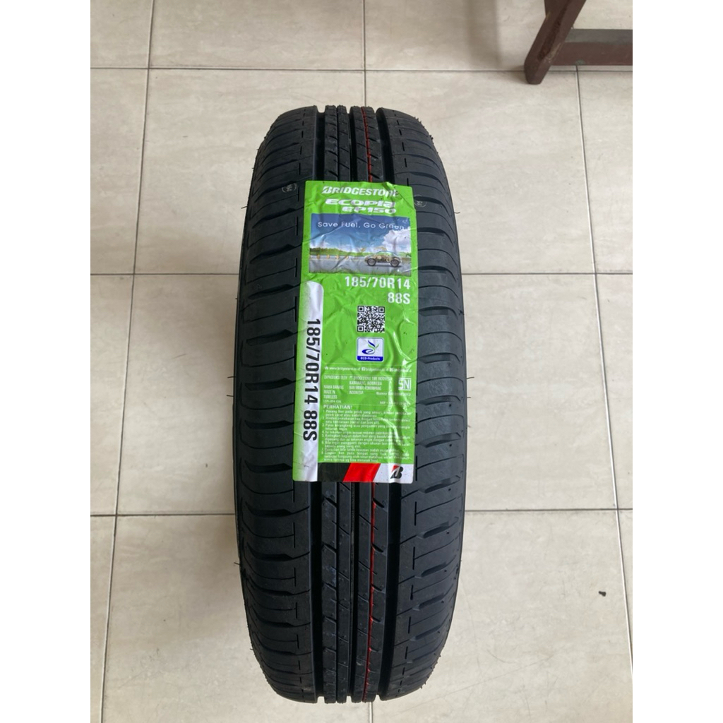 ban Bridgestone ecopia150 ukuran 185 / 70 R14 88S