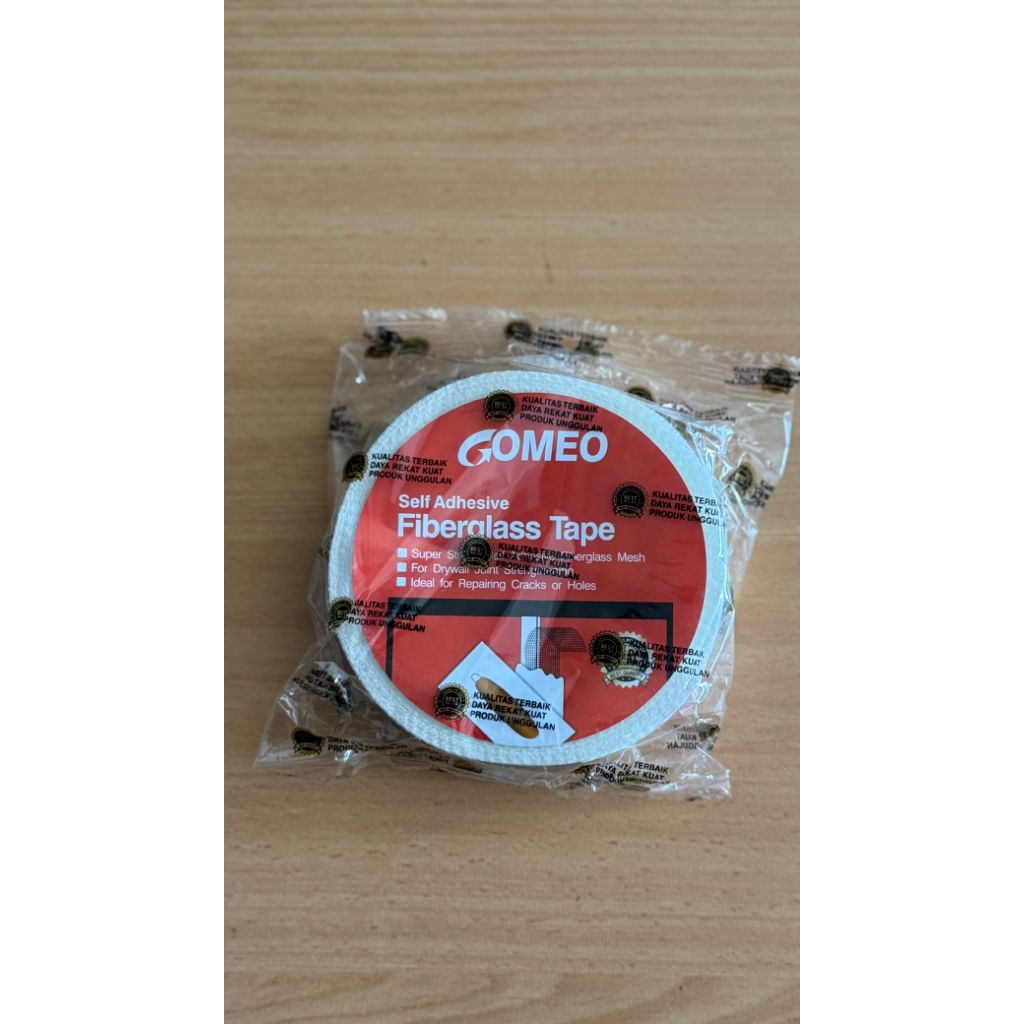 GOMEO KASA LEM GYPSUM FIBERGLASS / PERBAN PLAFON GYPSUM FIBERGLASS