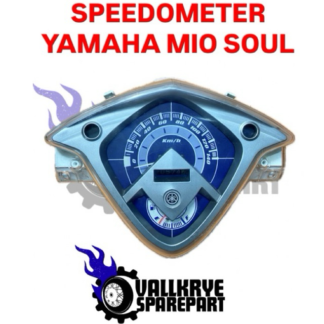 SPEEDOMETER MIO SOUL - SPEEDOMETER YAMAHA MIO SOUL - ORIGINAL SECOND