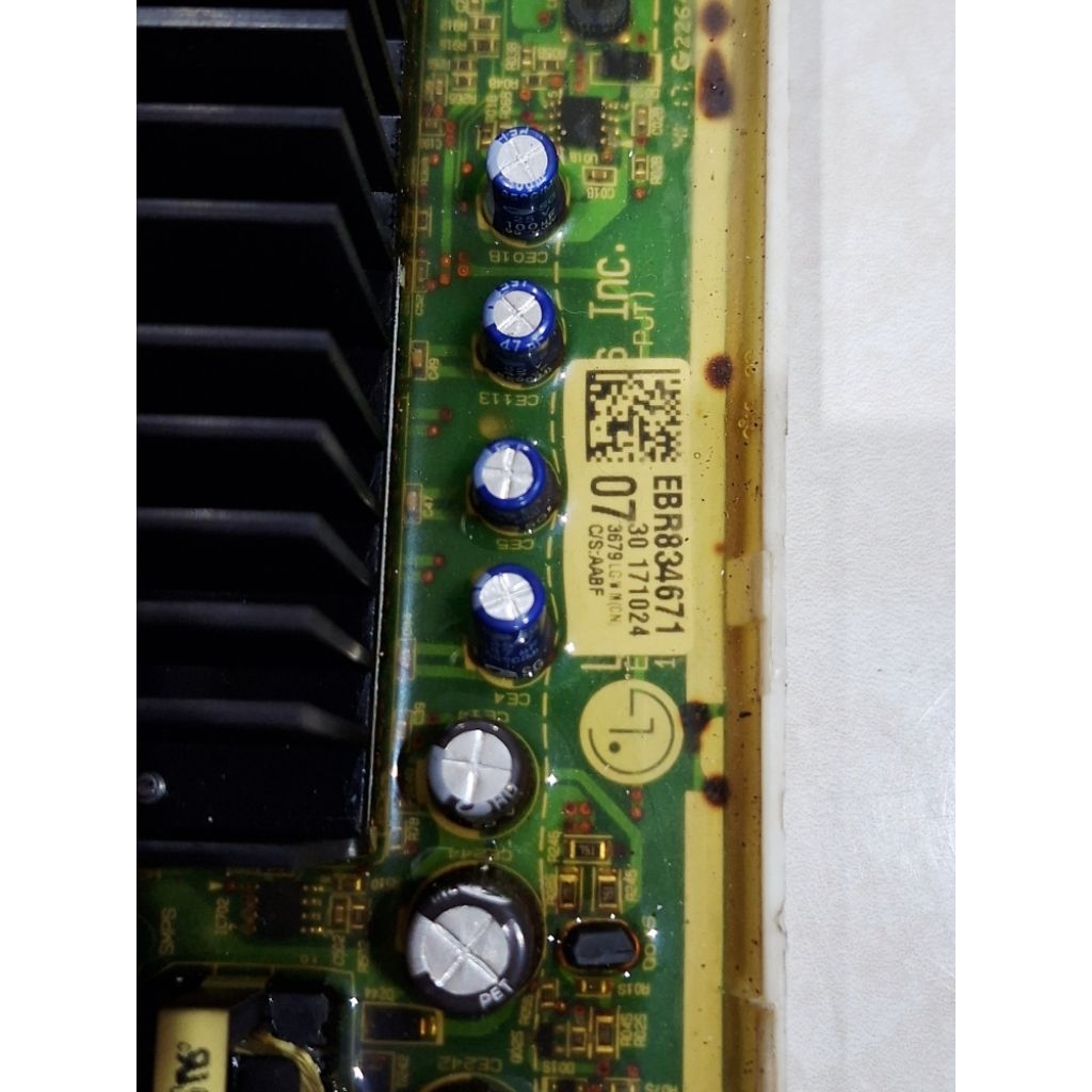 Modul PSU mesin cuci LG Front Loading