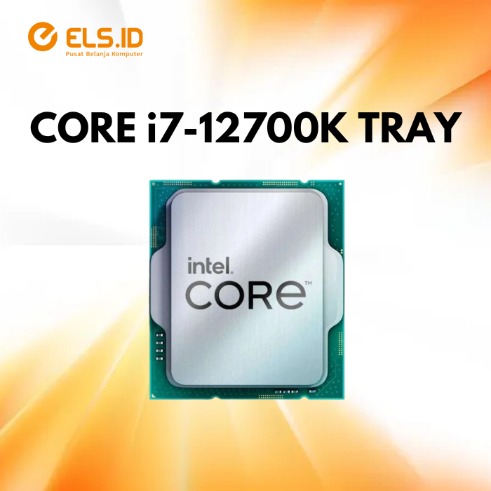 Processor Intel Core i7-12700K Tray