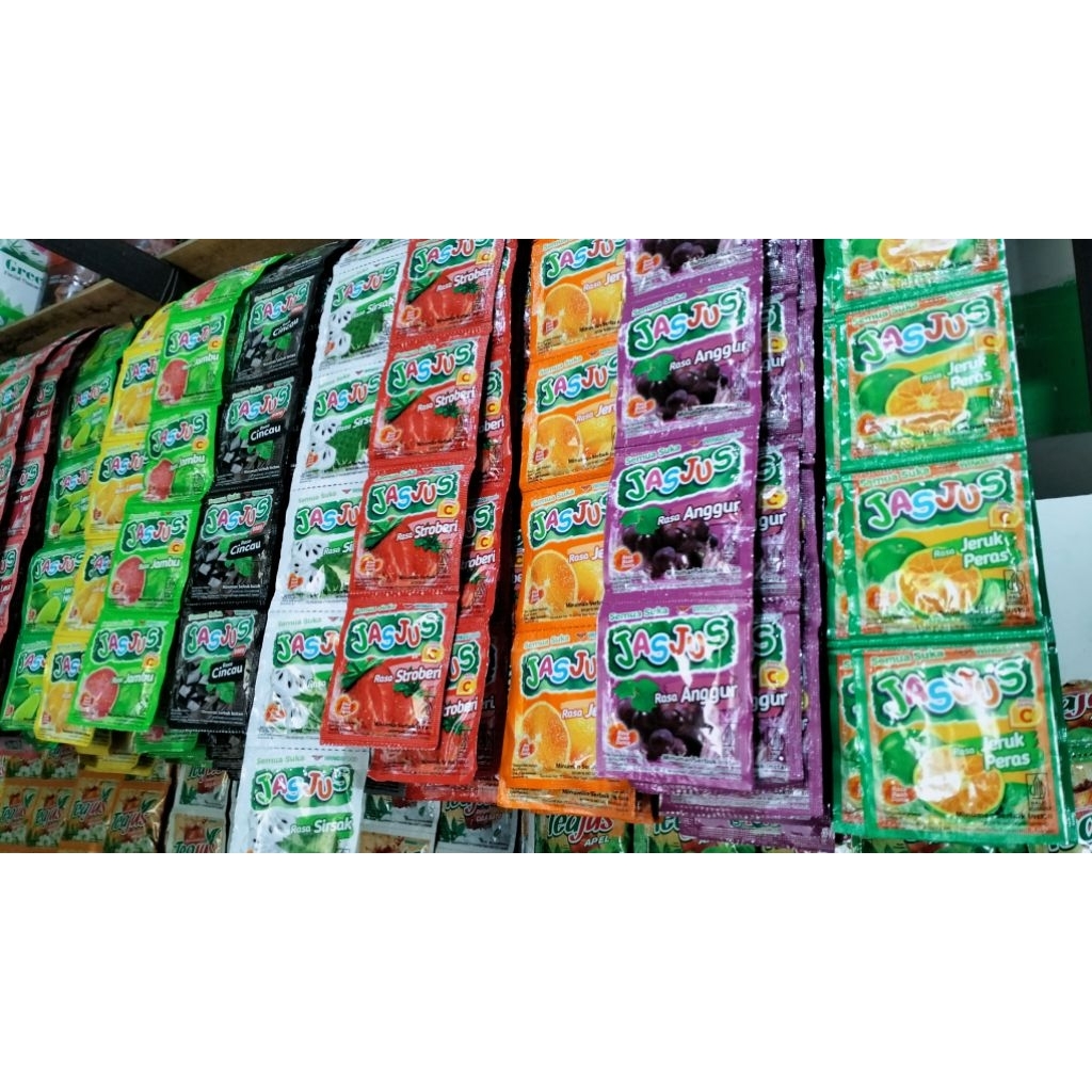 Jasjus 1 renteng isi 10