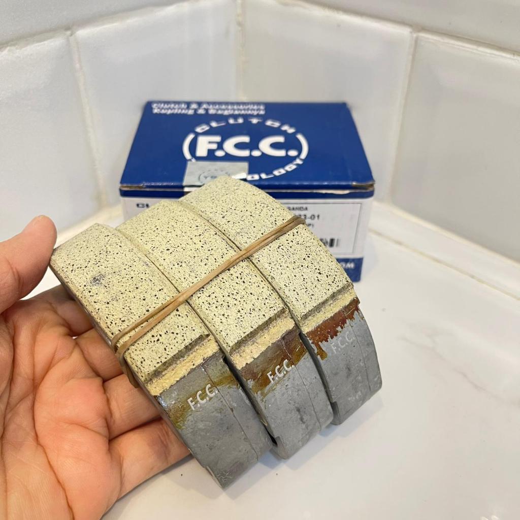 FCC-AK7 KAMPAS GANDA KOTAK (2DP) NMAX 155CC / ASLI ORIGINAL FCC 100%