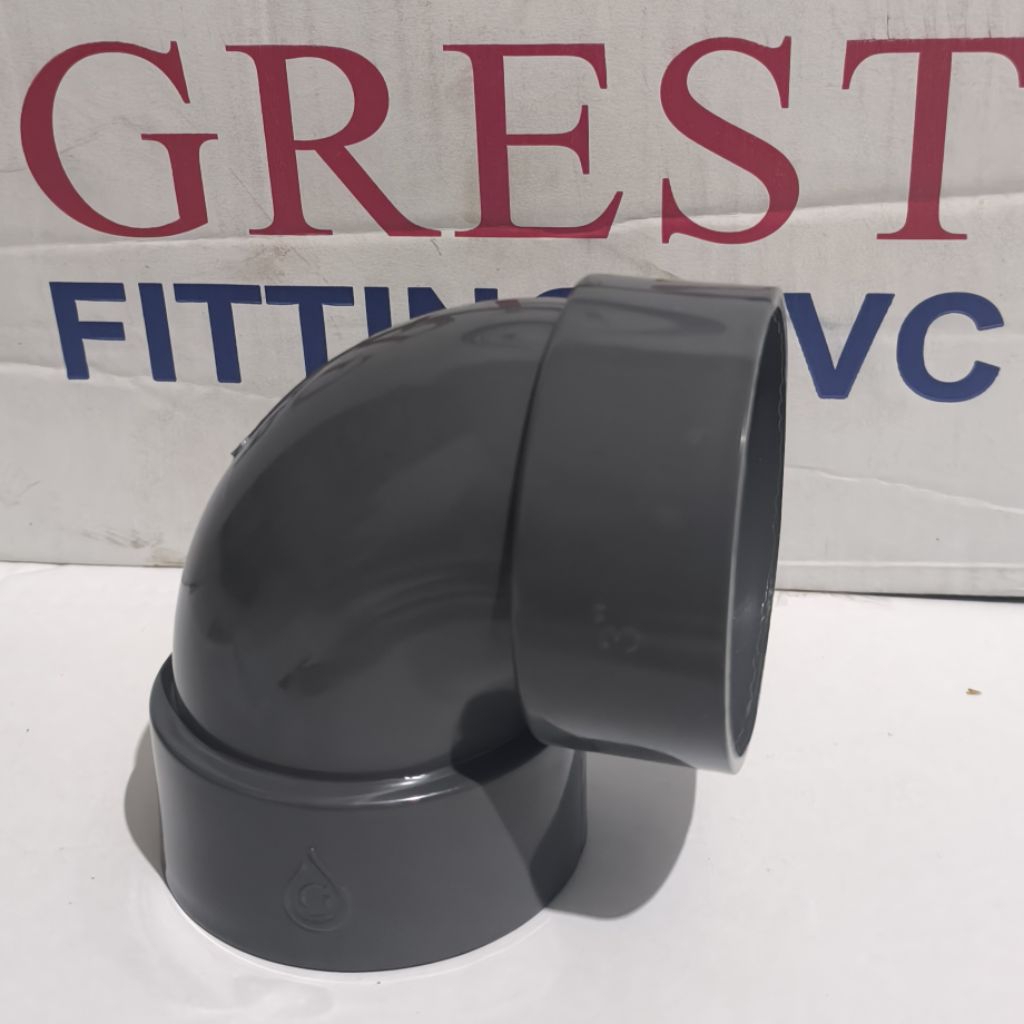Knee 3 inch AW GREST Elbow 3 inch AW GREST PVC