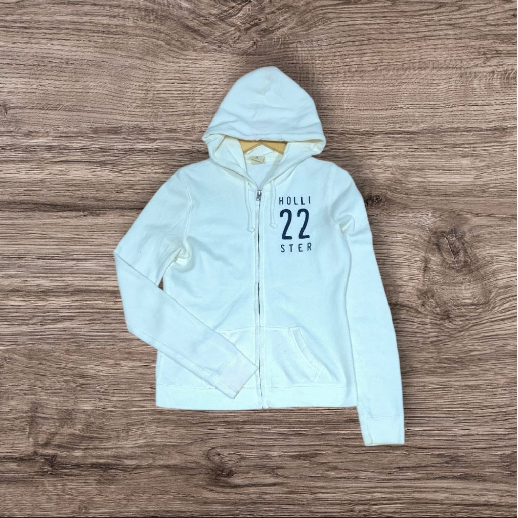 zip hoodie hollister