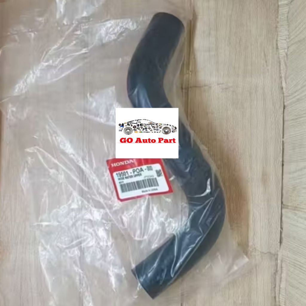 Selang radiator atas honda Accord maestro cielo 1990-1997
