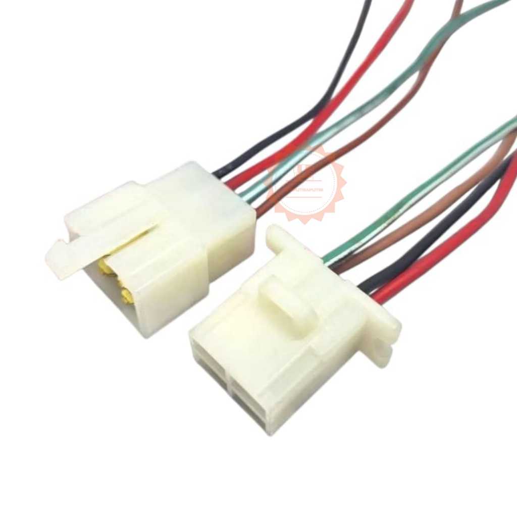 kabel soket spull generator motor honda tiger 2000 soket kabel pin 4 besar original