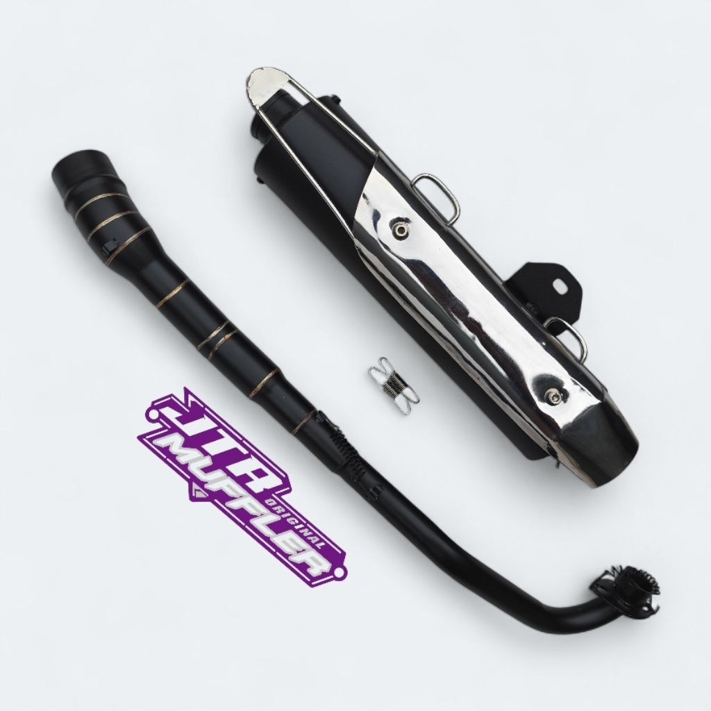 Knalpot SCORPIO BOBOKAN pnp Vega Supra x 125 Supra Fit Jupiter Z Jupiter Z1 Revo blade kharisma smas