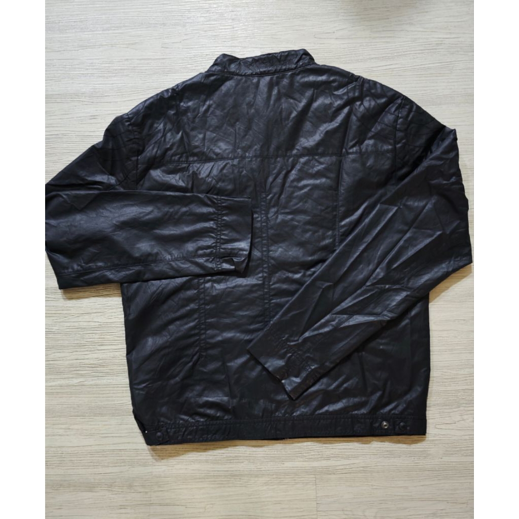 Jaket calvin Klein pria outdoor biker sport casual