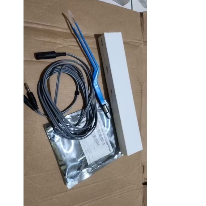 Bipolar Forcep dengan Kabel Silikon Reuse