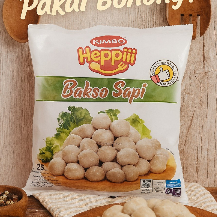 Kimbo Heppiii Bakso Sapi / Bakso Sapi Frozen
