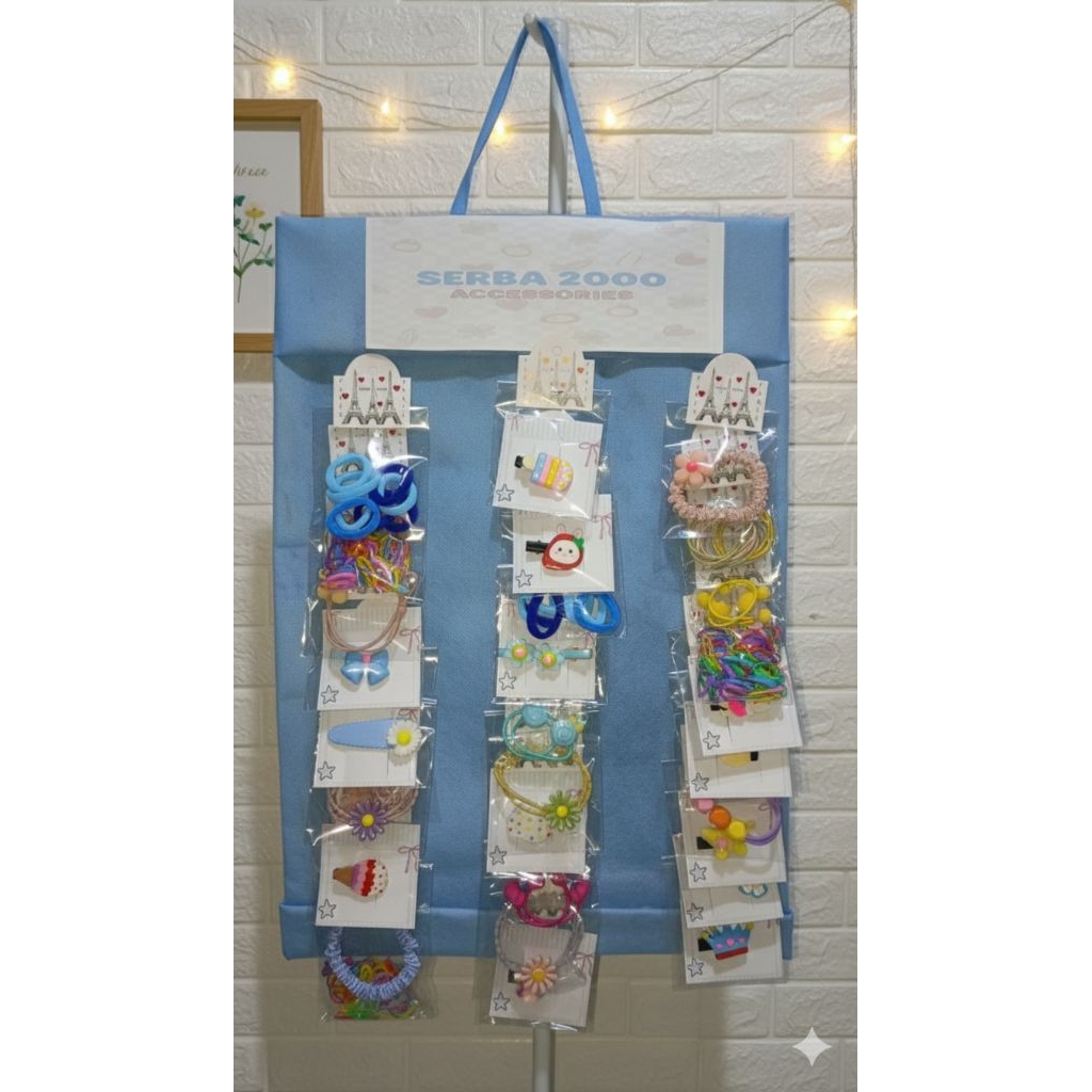 paket usaha aksesoris anak serba 2000
