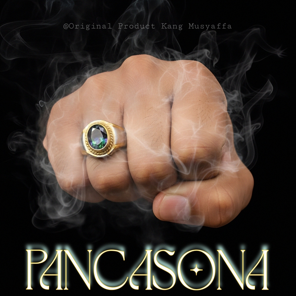 Cincin Titanium Pancasona 7 Samudra by Kang Musyaffa