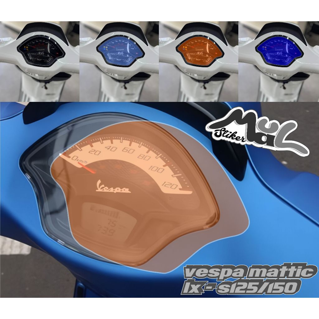 STICKER SPEEDOMETER VESPA LX/STICKER CUTTING/VARIASI SPEEDOMETER VESPA LX/STICKER VESPA LX/STICKERLX