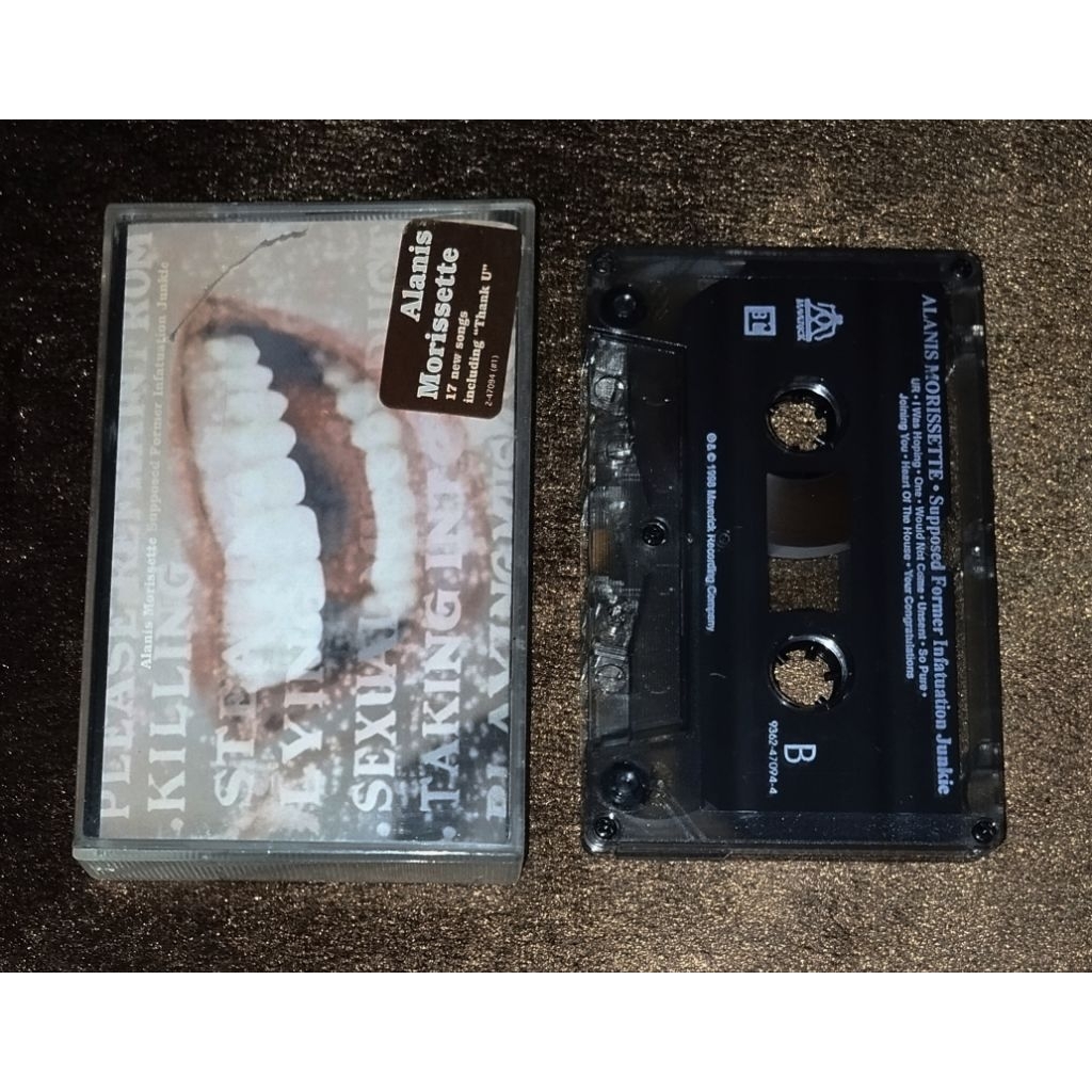 kaset pita Alanis Morissette