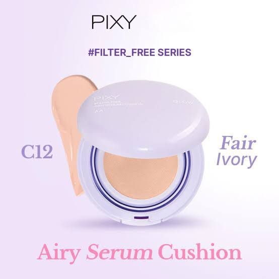 Cushion Pixy - Pixy Airy Serum Cushion