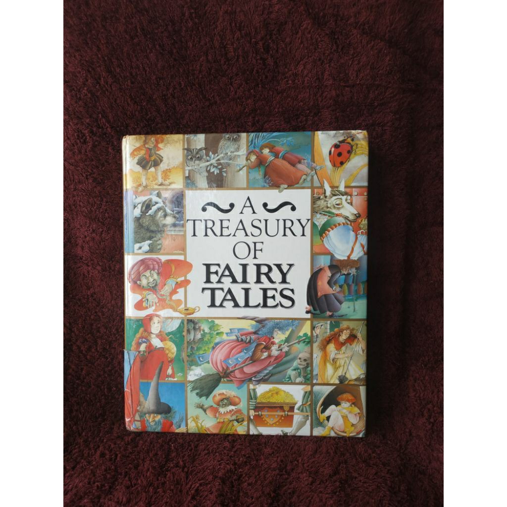 buku import langka dongeng anak treasury of fairy tales