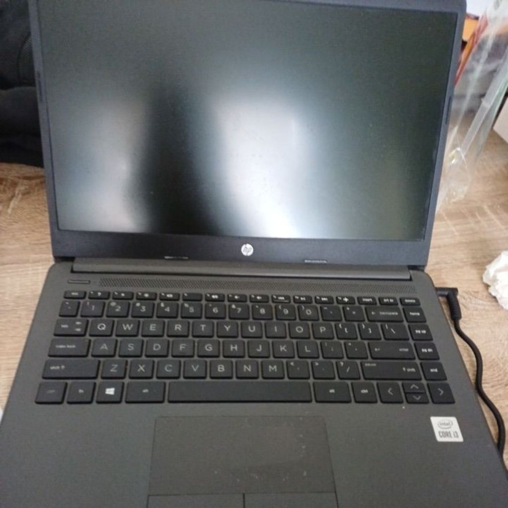 laptop hp second