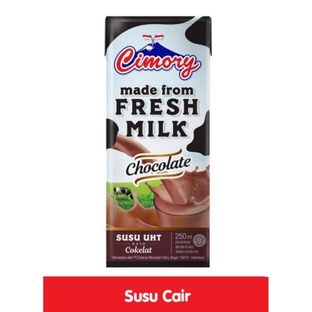 Cimory Susu UHT Coklat 250ml